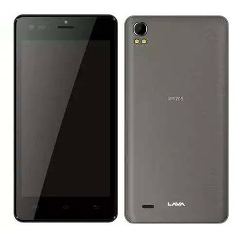 LAVA Iris 750 View 1 - Camera, Display & Design
