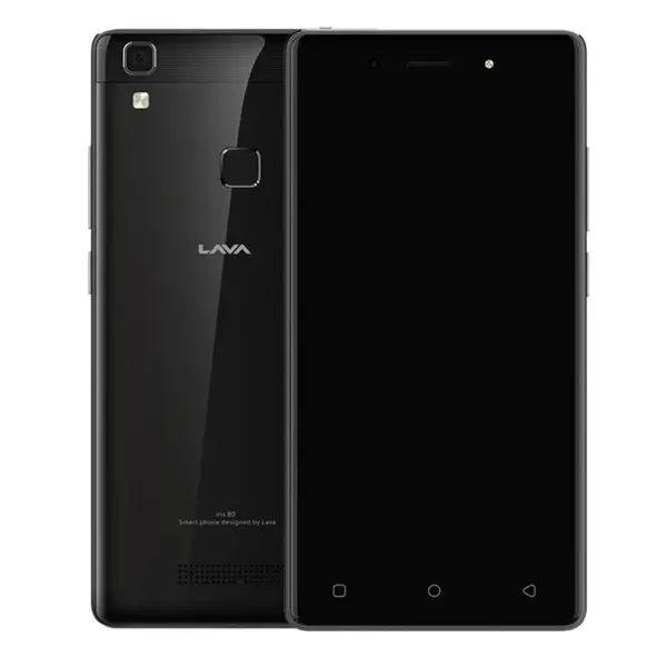 Lava Iris 80 View 1 - Camera, Display & Design