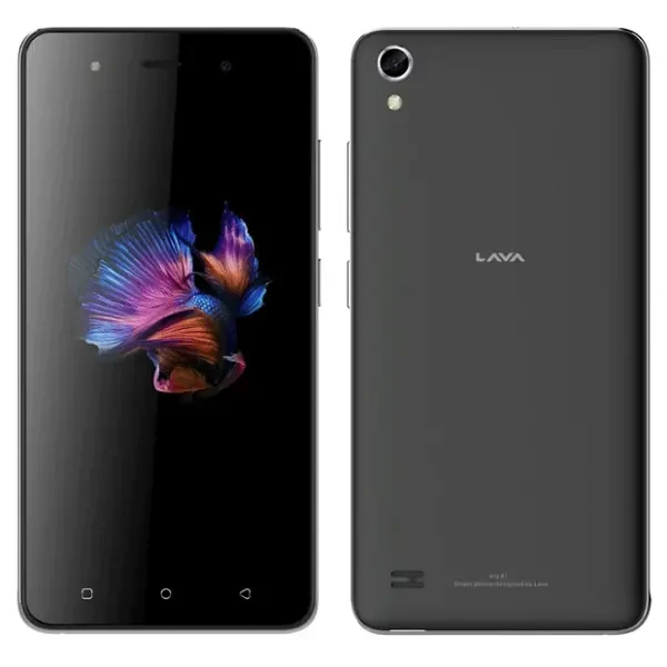 Lava iris 810 View 1 - Camera, Display & Design