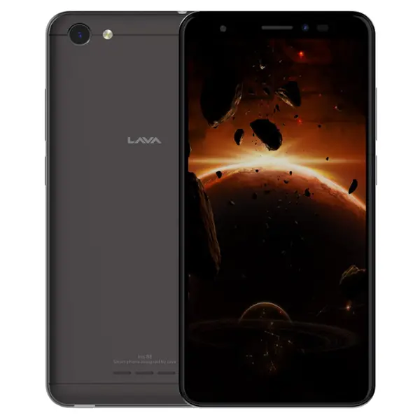 Lava Iris 88 View 1 - Camera, Display & Design