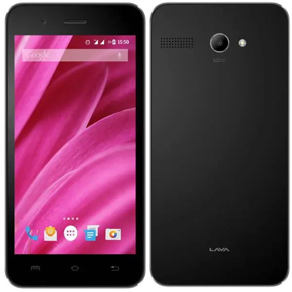 Lava Iris Atom 2 View 1 - Camera, Display & Design