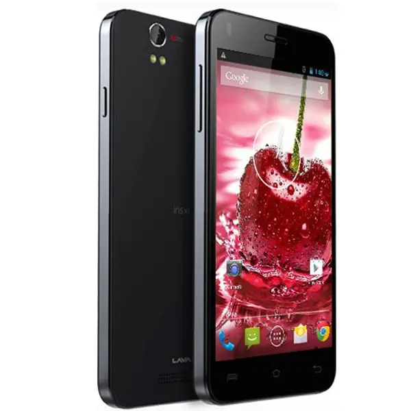 Lava Iris X1 View 6 - Camera, Display & Design