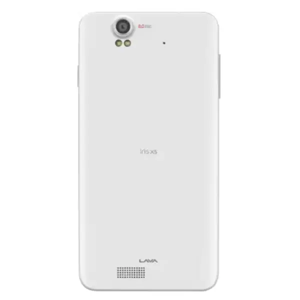 Lava Iris X5 View 3 - Camera, Display & Design