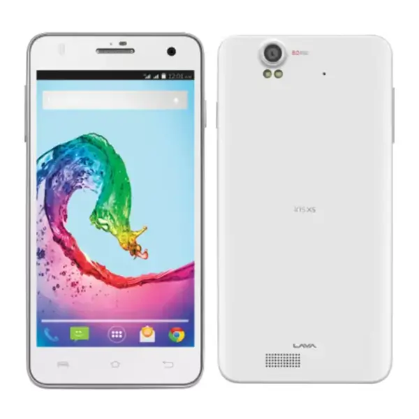 Lava Iris X5 View 6 - Camera, Display & Design