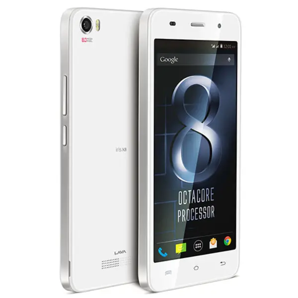 Lava Iris X8 View 1 - Camera, Display & Design