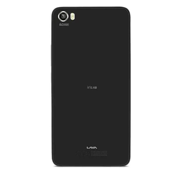 Lava Iris X8 View 3 - Camera, Display & Design