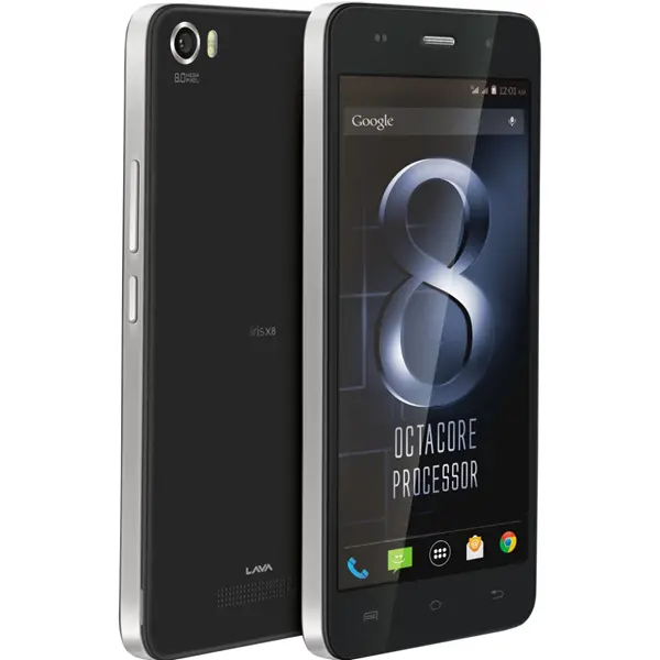 Lava Iris X8 View 6 - Camera, Display & Design
