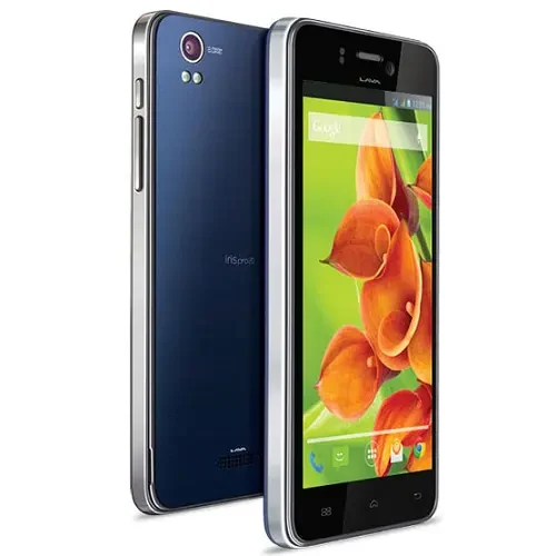 Lava Iris X8 Pro View 1 - Camera, Display & Design