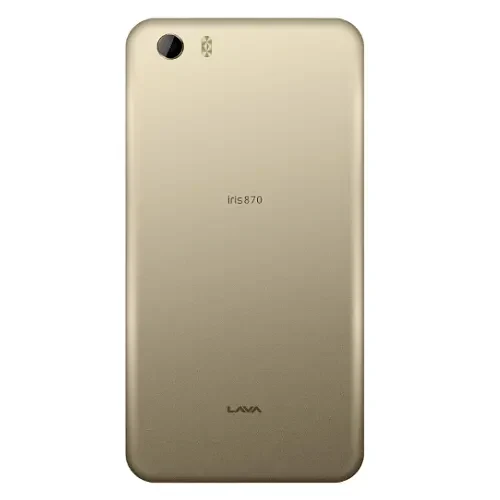 Lava irish 870 View 3 - Camera, Display & Design