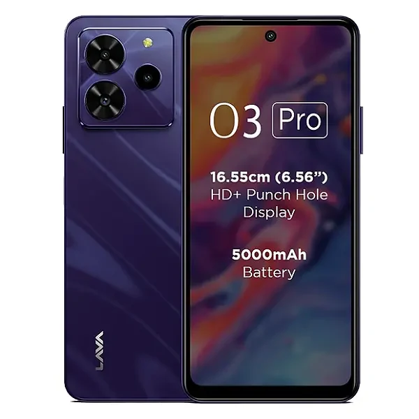 Lava O3 Pro View 1 - Camera, Display & Design