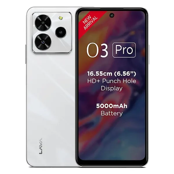 Lava O3 Pro View 3 - Camera, Display & Design