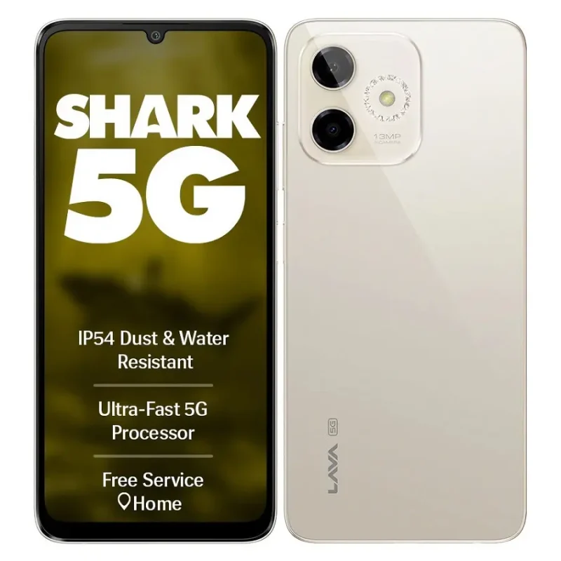 Lava Shark View 1 - Camera, Display & Design