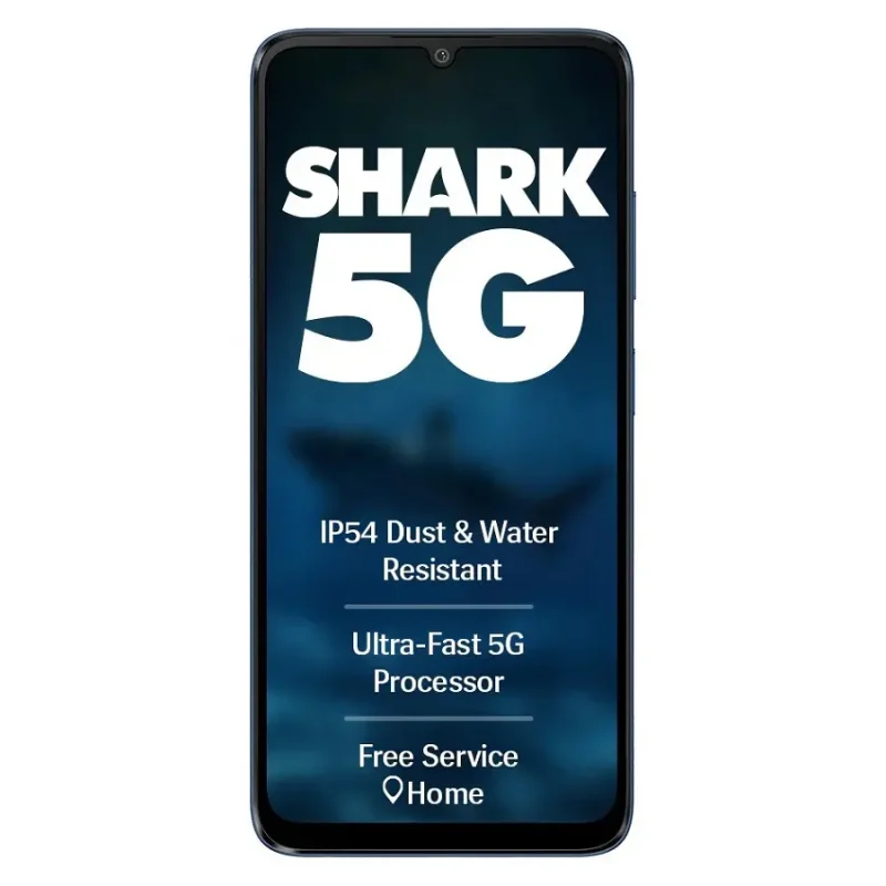 Lava Shark View 2 - Camera, Display & Design