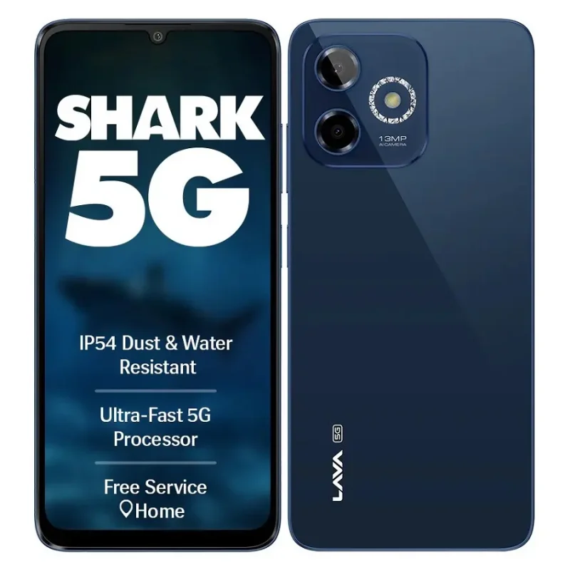 Lava Shark View 4 - Camera, Display & Design