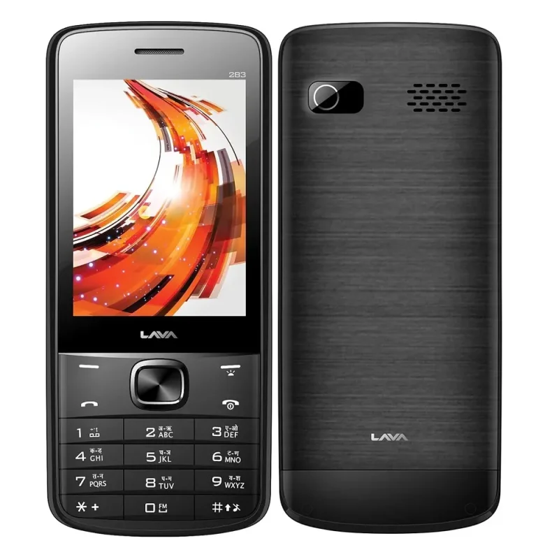 Lava Spark 283 View 1 - Camera, Display & Design
