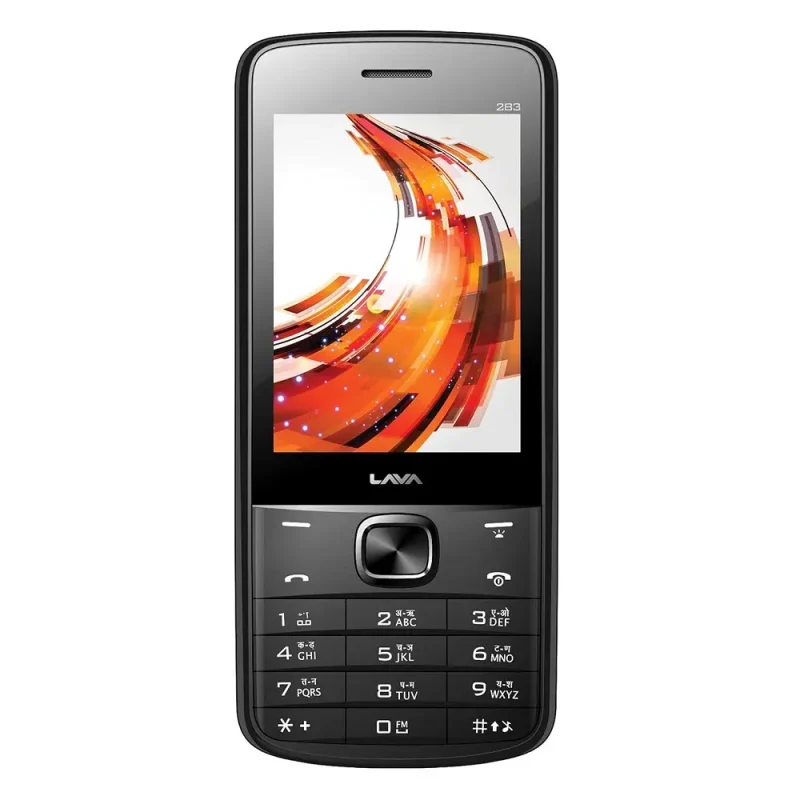 Lava Spark 283 View 2 - Camera, Display & Design