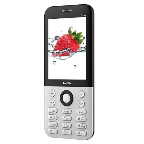 Lava Spark Curvy View 2 - Camera, Display & Design