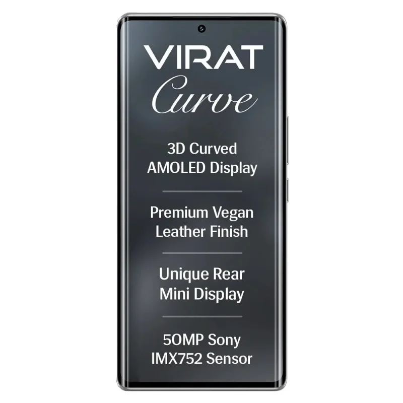 Lava Virat Curve View 10 - Camera, Display & Design