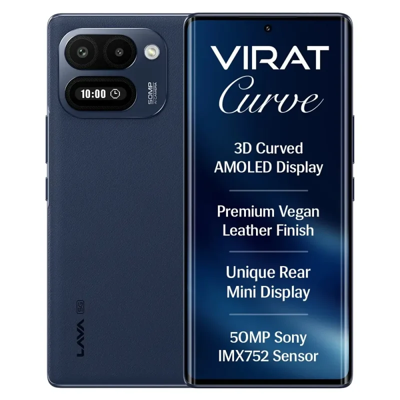 Lava Virat Curve View 14 - Camera, Display & Design