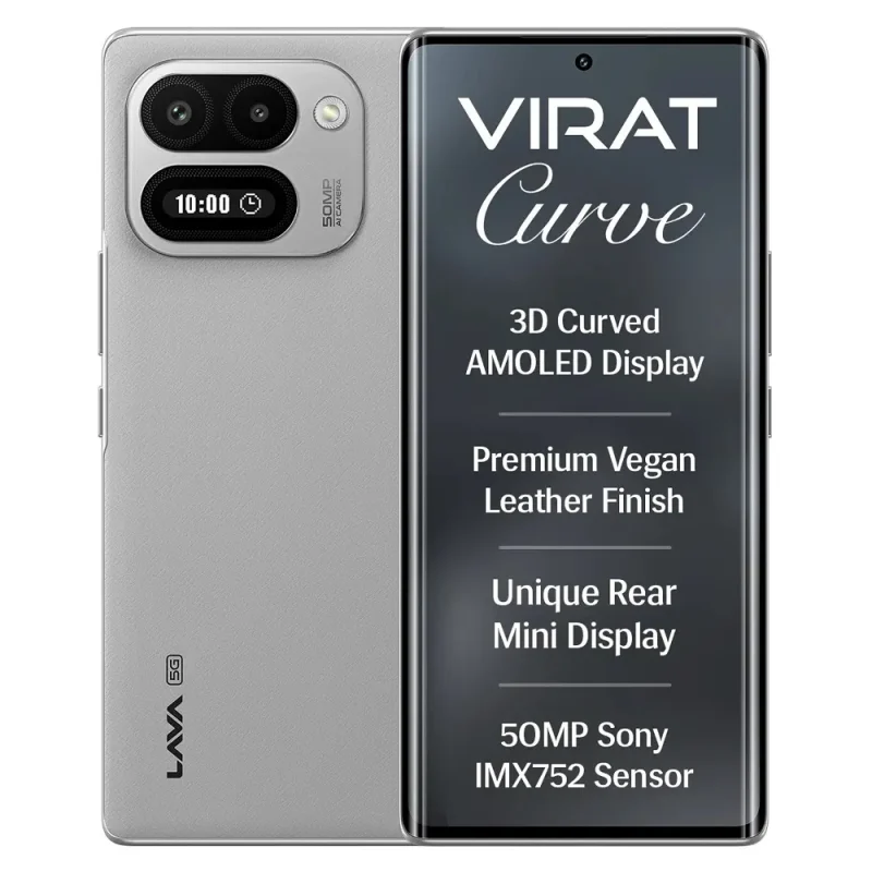 Lava Virat Curve View 15 - Camera, Display & Design
