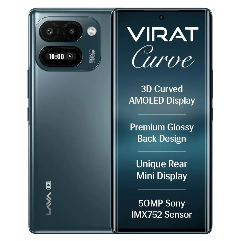 Lava Virat Curve View 16 - Camera, Display & Design