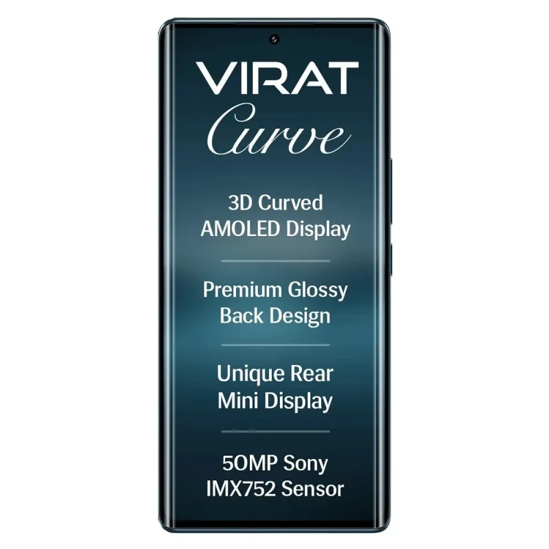 Lava Virat Curve View 17 - Camera, Display & Design