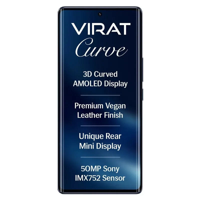 Lava Virat Curve View 6 - Camera, Display & Design