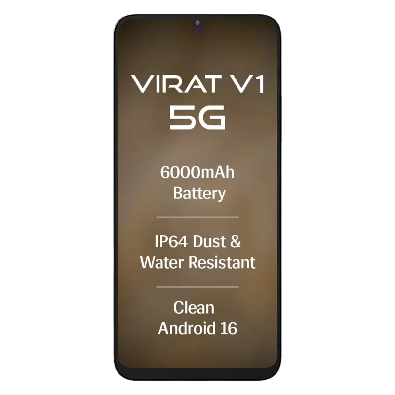 Lava Virat V1 5G View 16 - Camera, Display & Design