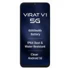 Lava Virat V1 5G View 2 - Camera, Display & Design