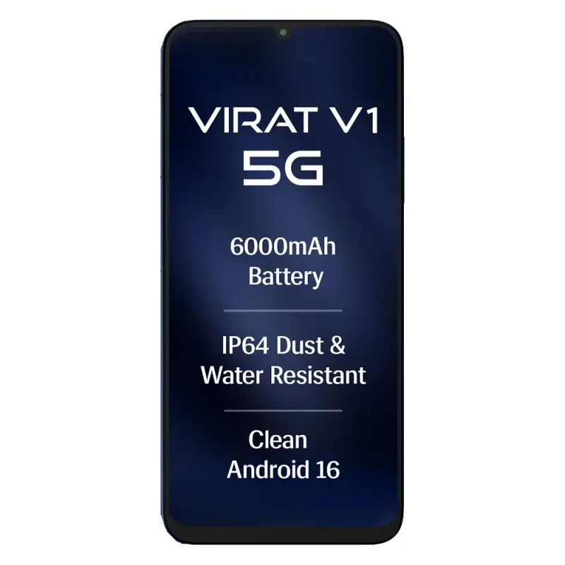 Lava Virat V1 5G View 2 - Camera, Display & Design