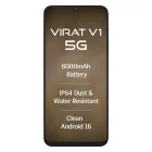 Lava Virat V1 5G View 6 - Camera, Display & Design