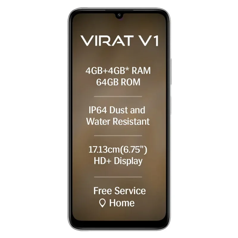 Lava Virat V1 View 13 - Camera, Display & Design