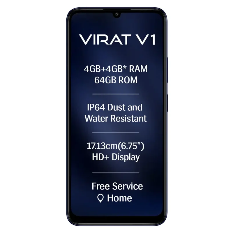 Lava Virat V1 View 18 - Camera, Display & Design