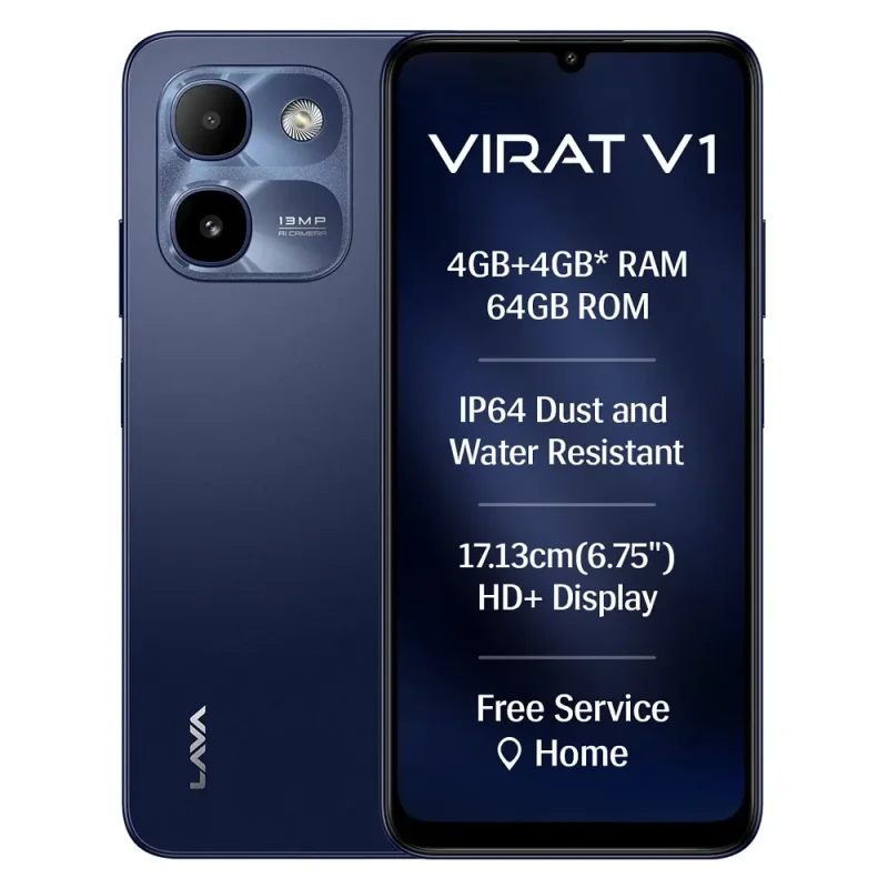 Lava Virat V1 View 22 - Camera, Display & Design