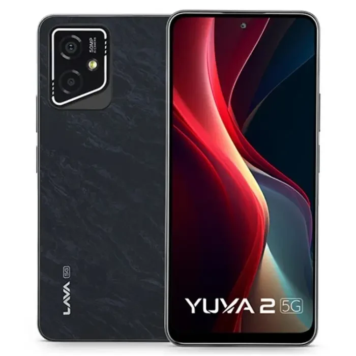Lava Yuva 2 5G View 3 - Camera, Display & Design