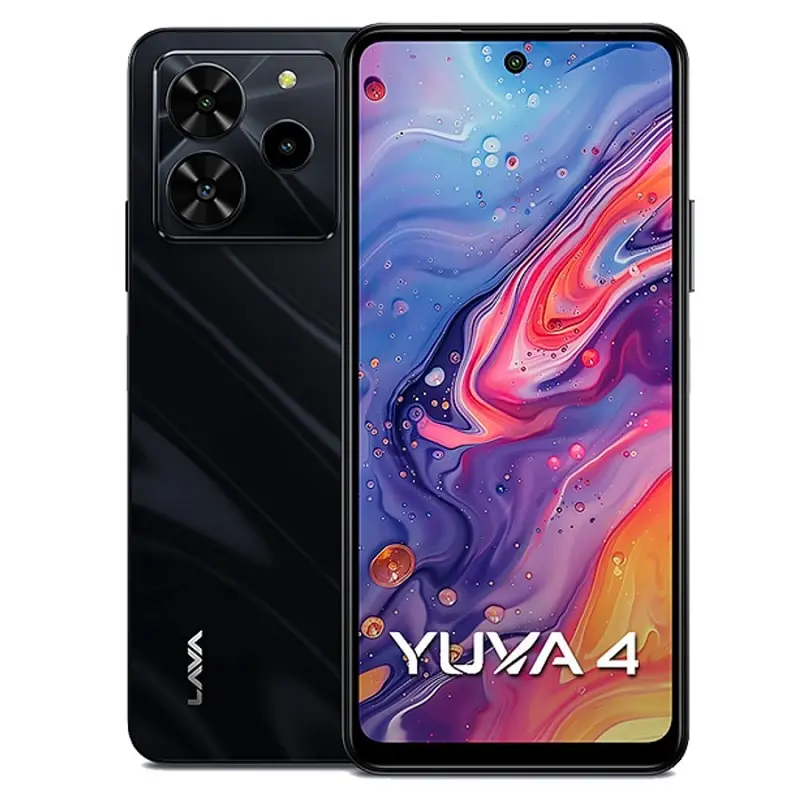Lava Yuva 4 View 1 - Camera, Display & Design
