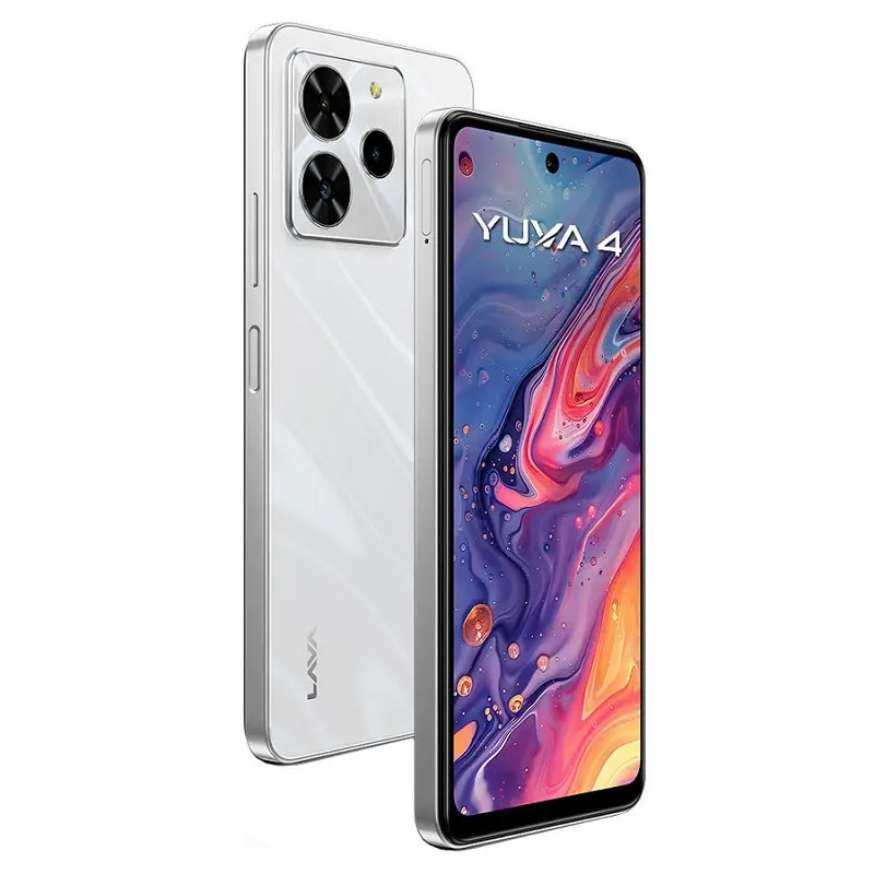 Lava Yuva 4 View 5 - Camera, Display & Design