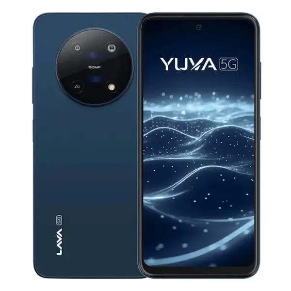 Lava Yuva 5G View 3 - Camera, Display & Design