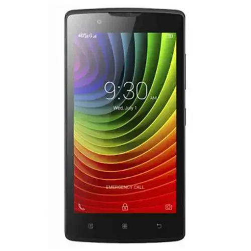 Lenovo A1000 View 2 - Camera, Display & Design