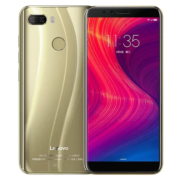 Lenovo K5 Play View 4 - Camera, Display & Design