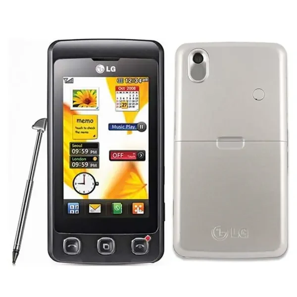 LG Cookie KP500 View 1 - Camera, Display & Design