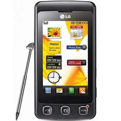 LG Cookie KP500 View 2 - Camera, Display & Design