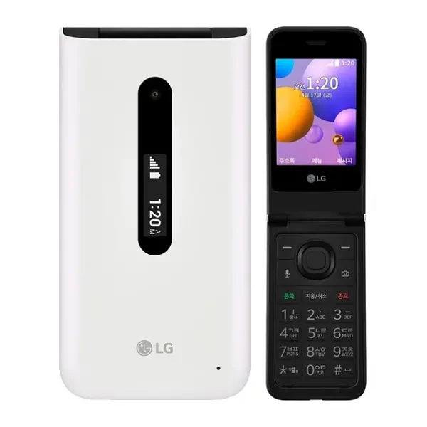 LG Folder 2 View 1 - Camera, Display & Design