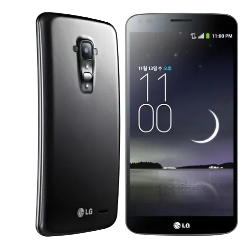 LG G Flex View 1 - Camera, Display & Design