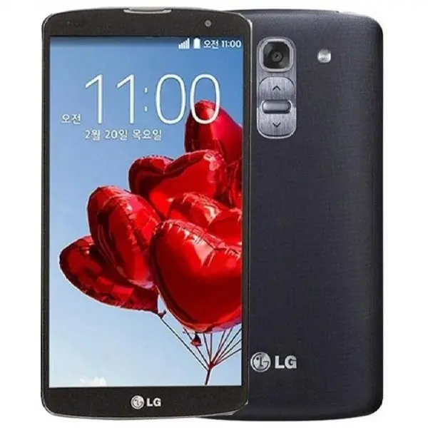 LG G Pro 2 View 5 - Camera, Display & Design
