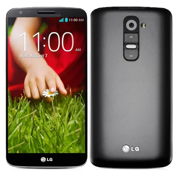 LG G2 mini View 1 - Camera, Display & Design