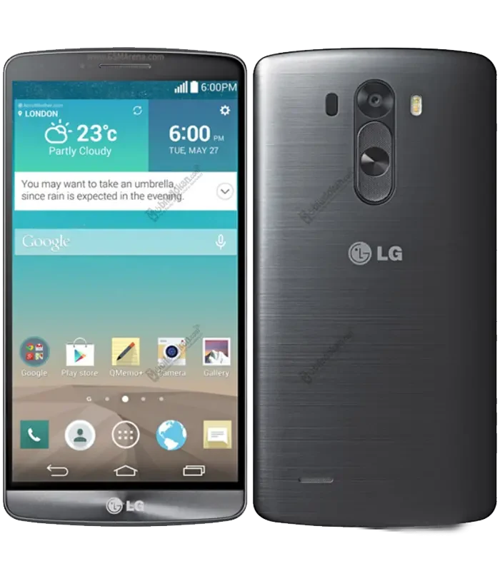 LG G3 View 1 - Camera, Display & Design