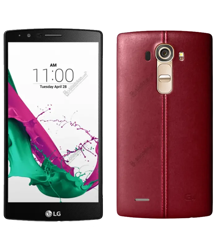LG G4 View 6 - Camera, Display & Design