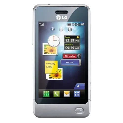 LG GD510 Cookie pop View 2 - Camera, Display & Design