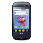 LG GW620 View 2 - Camera, Display & Design